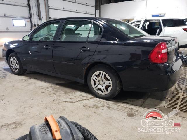 1G1ZS58F37F301322 2007 CHEVROLET MALIBU photo no. 2