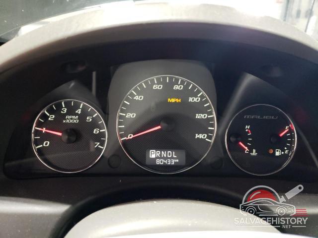 1G1ZS58F37F301322 2007 CHEVROLET MALIBU photo no. 9