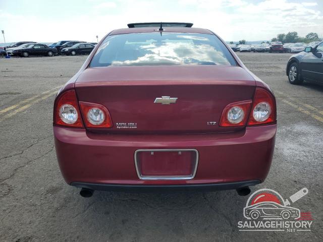 1G1ZK57718F206222 2008 CHEVROLET MALIBU photo no. 6