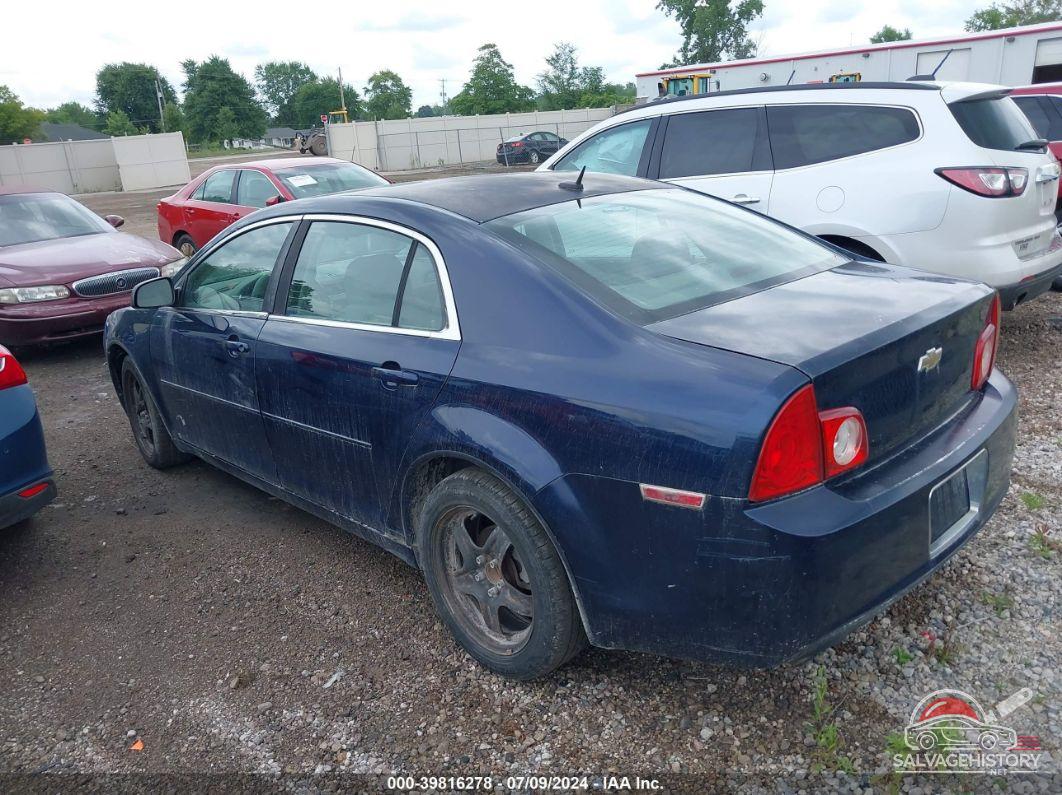 1G1ZG57BX94201359 2009 CHEVROLET MALIBU photo no. 3