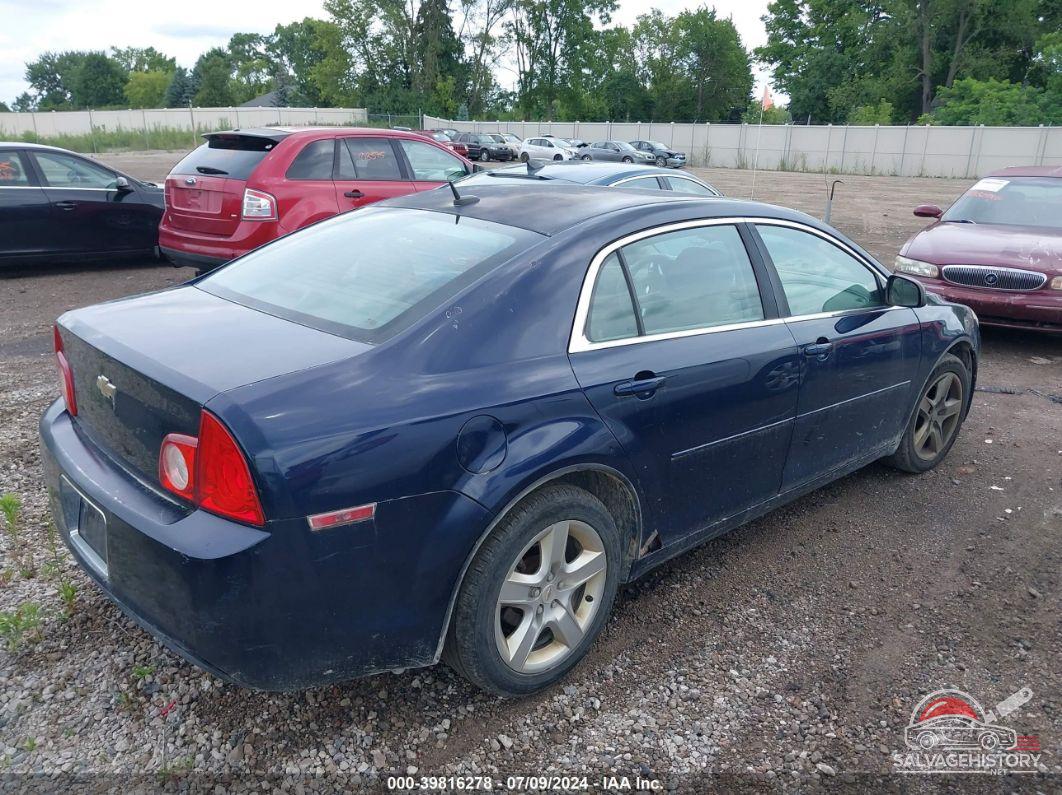 1G1ZG57BX94201359 2009 CHEVROLET MALIBU photo no. 4