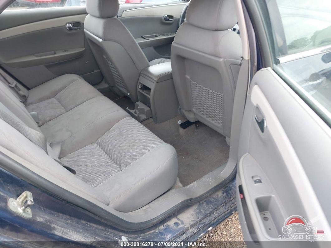 1G1ZG57BX94201359 2009 CHEVROLET MALIBU photo no. 8