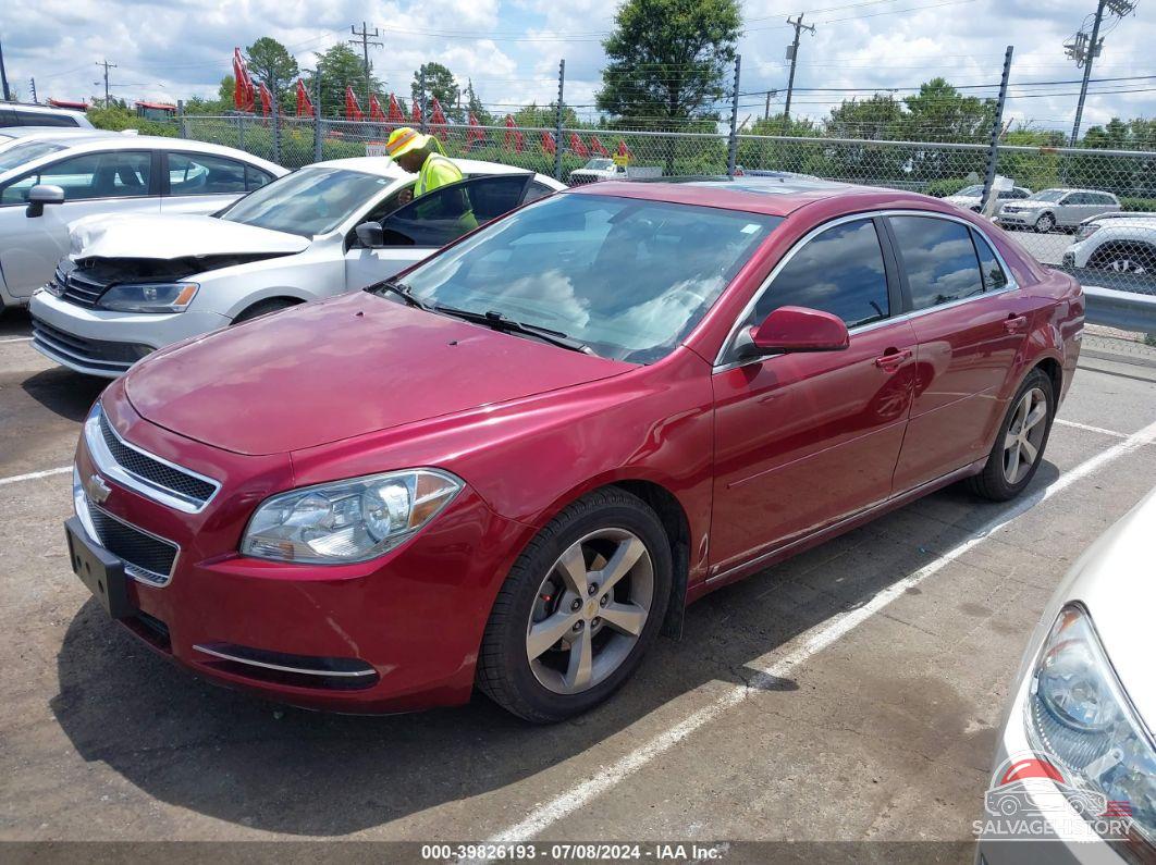 1G1ZJ57B99F252616 2009 CHEVROLET MALIBU photo no. 2
