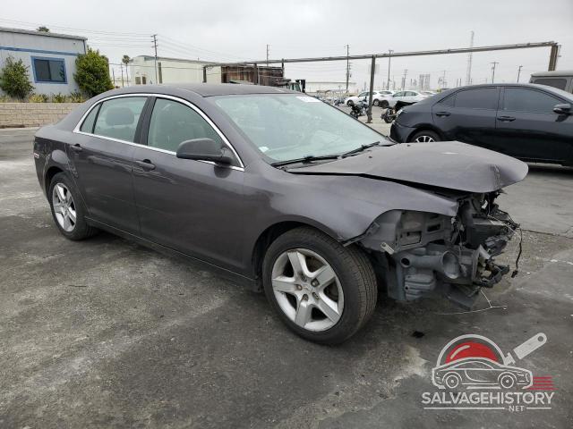 1G1ZA5E0XA4133510 2010 CHEVROLET MALIBU photo no. 4