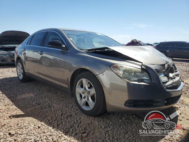 1G1ZB5EB9AF318781 2010 CHEVROLET MALIBU photo no. 4