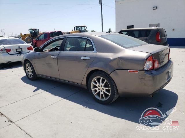 1G1ZE5E08AF322746 2010 CHEVROLET MALIBU photo no. 2