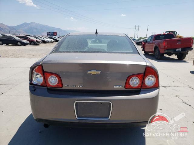 1G1ZE5E08AF322746 2010 CHEVROLET MALIBU photo no. 6
