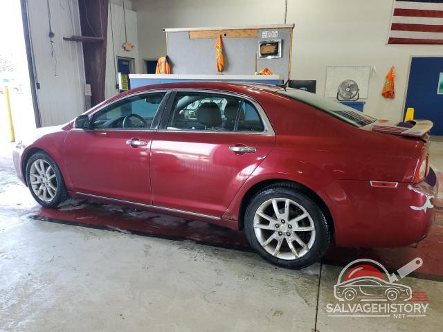 1G1ZE5EB6AF220329 2010 CHEVROLET MALIBU photo no. 2