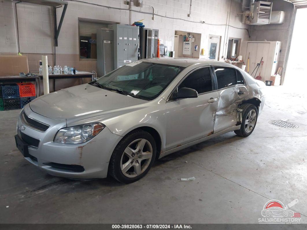 1G1ZA5EU2BF344323 2011 CHEVROLET MALIBU photo no. 2