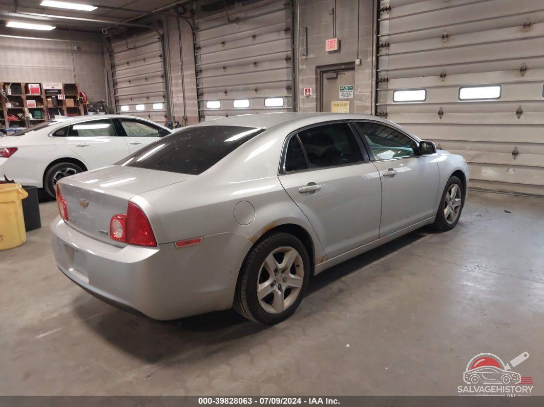 1G1ZA5EU2BF344323 2011 CHEVROLET MALIBU photo no. 4
