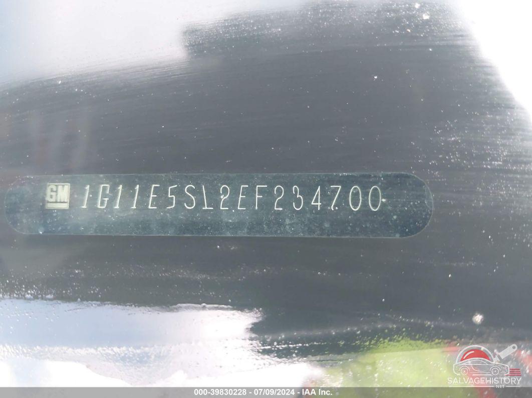 1G11E5SL2EF234700 2014 CHEVROLET MALIBU photo no. 9