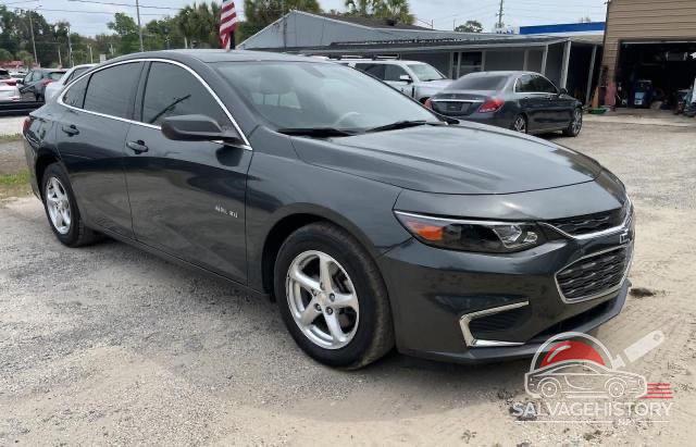 1G1ZB5ST6JF107843 2018 CHEVROLET MALIBU photo no. 1
