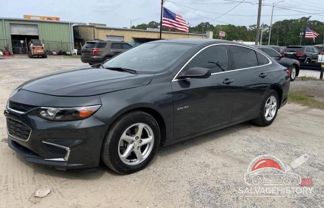1G1ZB5ST6JF107843 2018 CHEVROLET MALIBU photo no. 2