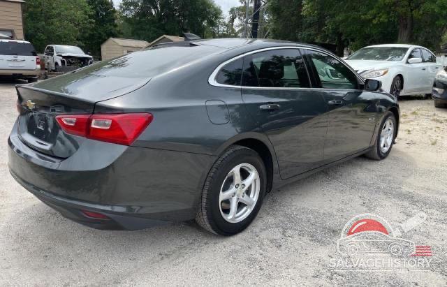 1G1ZB5ST6JF107843 2018 CHEVROLET MALIBU photo no. 4