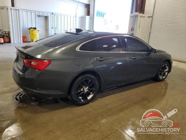 1G1ZD5ST1JF126648 2018 CHEVROLET MALIBU photo no. 3
