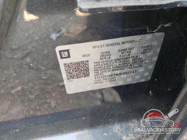 1G1ZD5ST9JF257147 2018 CHEVROLET MALIBU photo no. 12