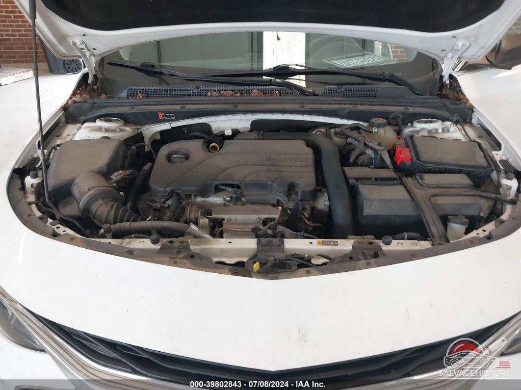 1G1ZC5ST3KF180179 2019 CHEVROLET MALIBU photo no. 10
