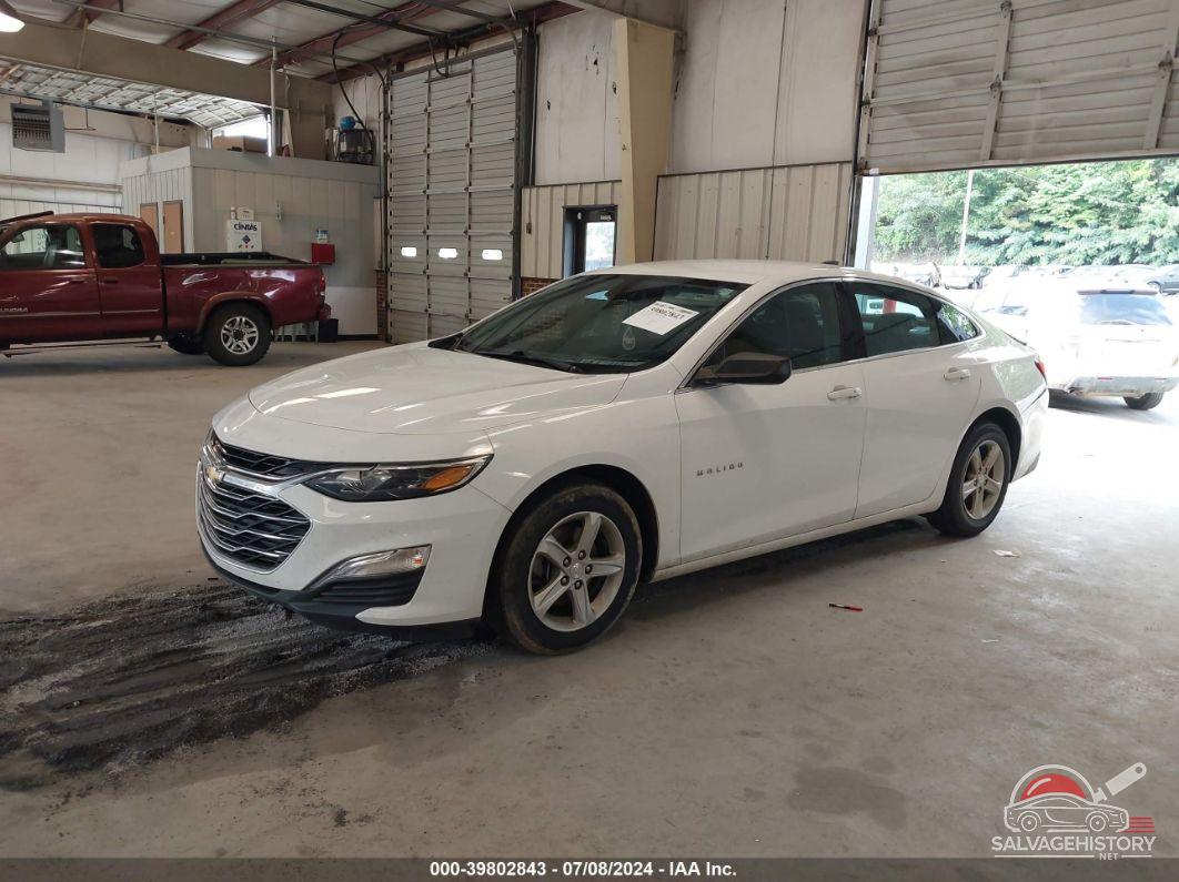 1G1ZC5ST3KF180179 2019 CHEVROLET MALIBU photo no. 2