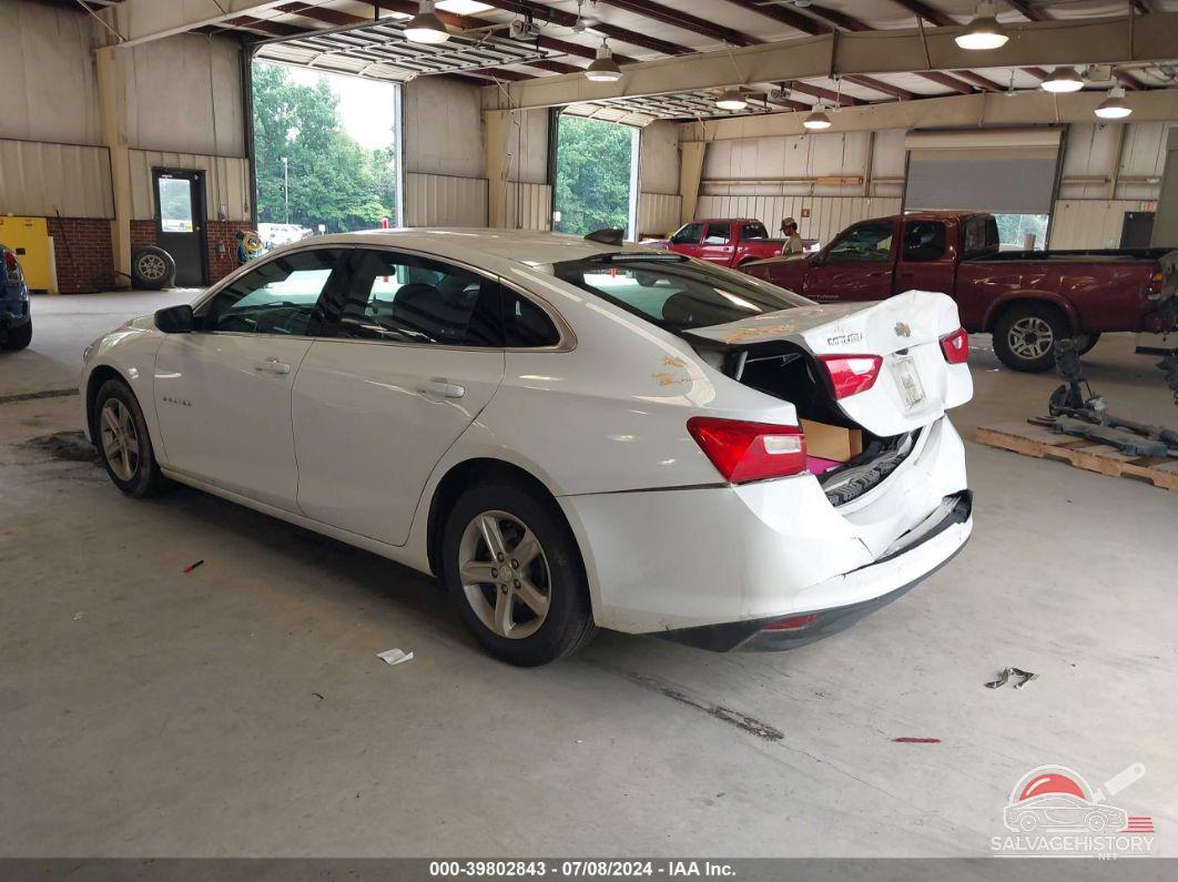 1G1ZC5ST3KF180179 2019 CHEVROLET MALIBU photo no. 3