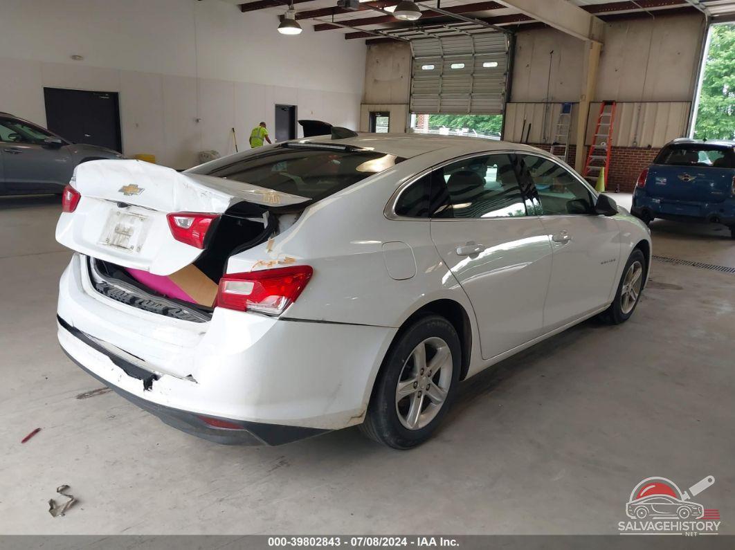 1G1ZC5ST3KF180179 2019 CHEVROLET MALIBU photo no. 4