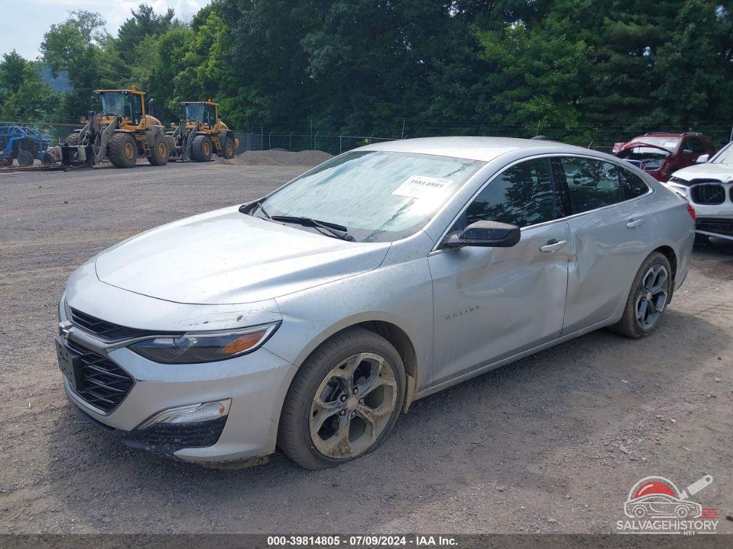 1G1ZG5ST7KF222809 2019 CHEVROLET MALIBU photo no. 2
