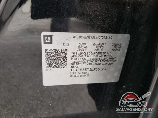 1G1ZB5ST1LF050230 2020 CHEVROLET MALIBU photo no. 13