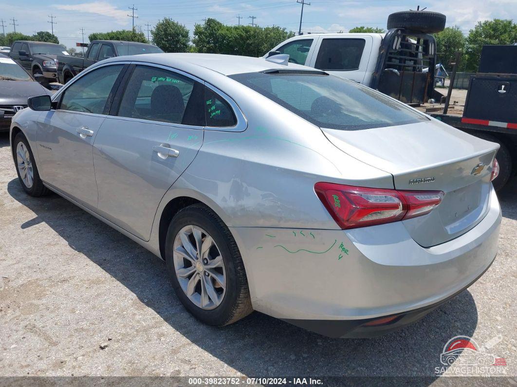 1G1ZD5ST0NF128901 2022 CHEVROLET MALIBU photo no. 3