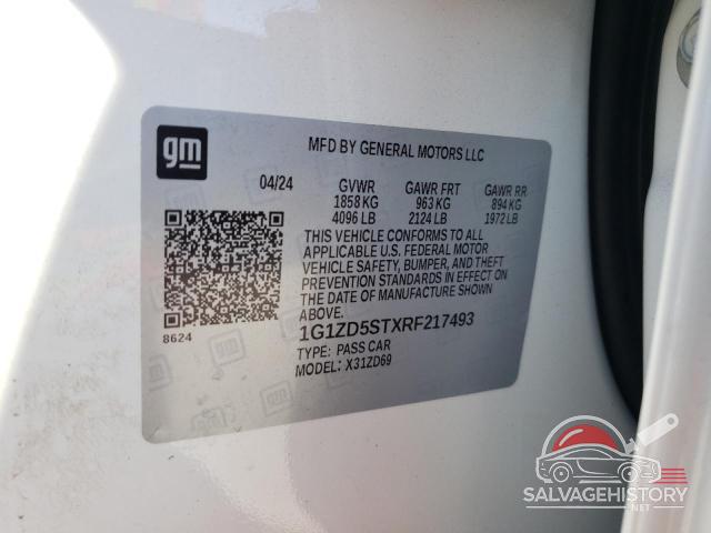 1G1ZD5STXRF217493 2024 CHEVROLET MALIBU photo no. 12