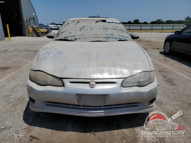 2G1WX15K629340308 2002 CHEVROLET MONTECARLO photo no. 5