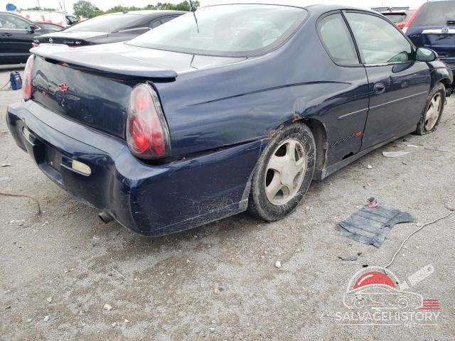2G1WX15K729218394 2002 CHEVROLET MONTECARLO photo no. 3