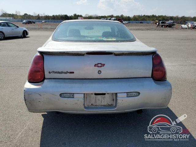 2G1WX12K039127831 2003 CHEVROLET MONTECARLO photo no. 6