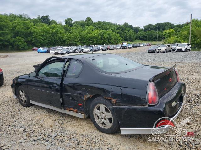 2G1WX12KX39363788 2003 CHEVROLET MONTECARLO photo no. 2