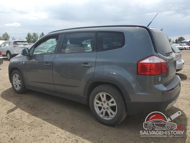 KL77P2EM4CK565780 2012 CHEVROLET ORLANDO photo no. 2