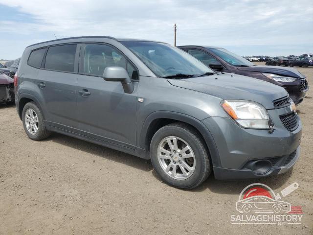 KL77P2EM4CK565780 2012 CHEVROLET ORLANDO photo no. 4