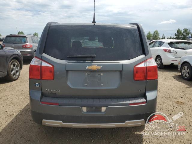 KL77P2EM4CK565780 2012 CHEVROLET ORLANDO photo no. 6
