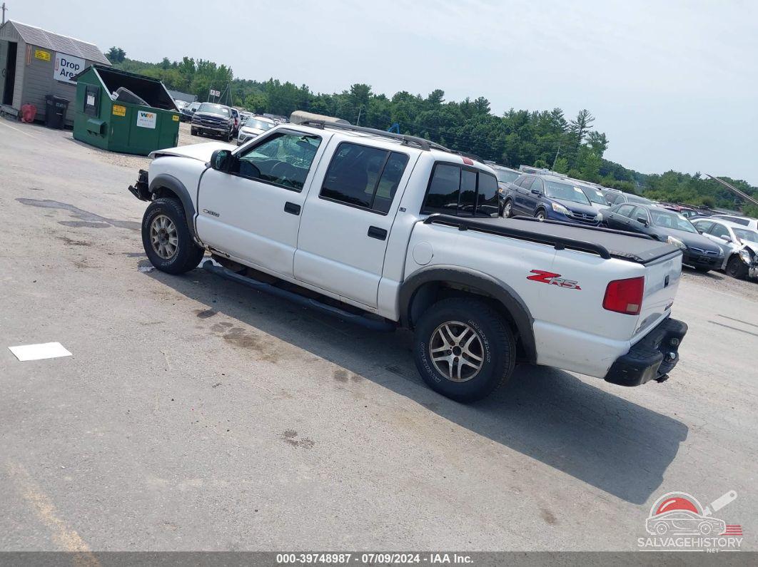 1GCDT13X64K134738 2004 CHEVROLET S-10 photo no. 3