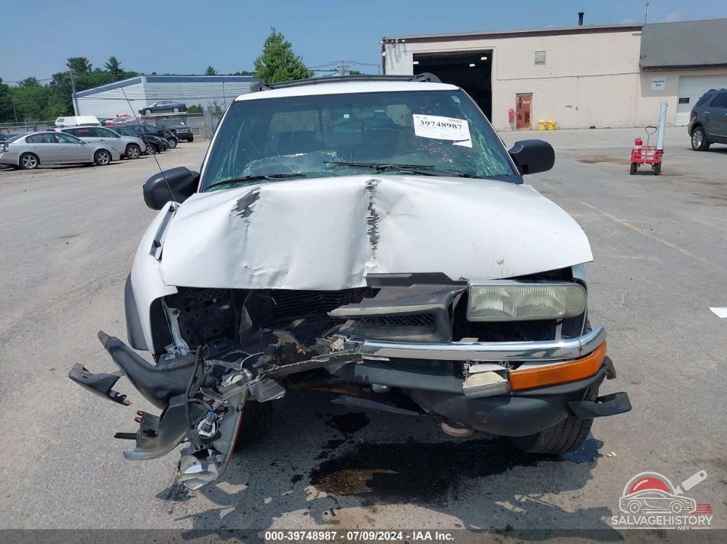 1GCDT13X64K134738 2004 CHEVROLET S-10 photo no. 6