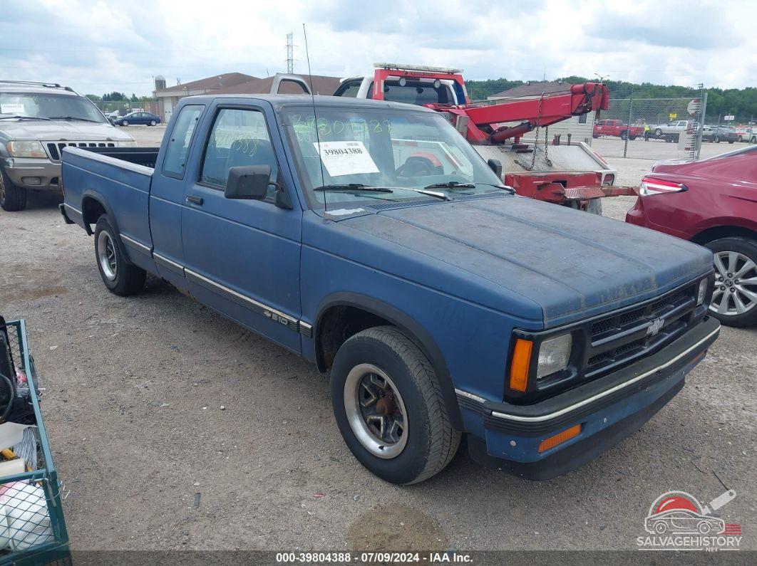 1GCCS19R1N8217094 1992 CHEVROLET S TRUCK photo no. 2