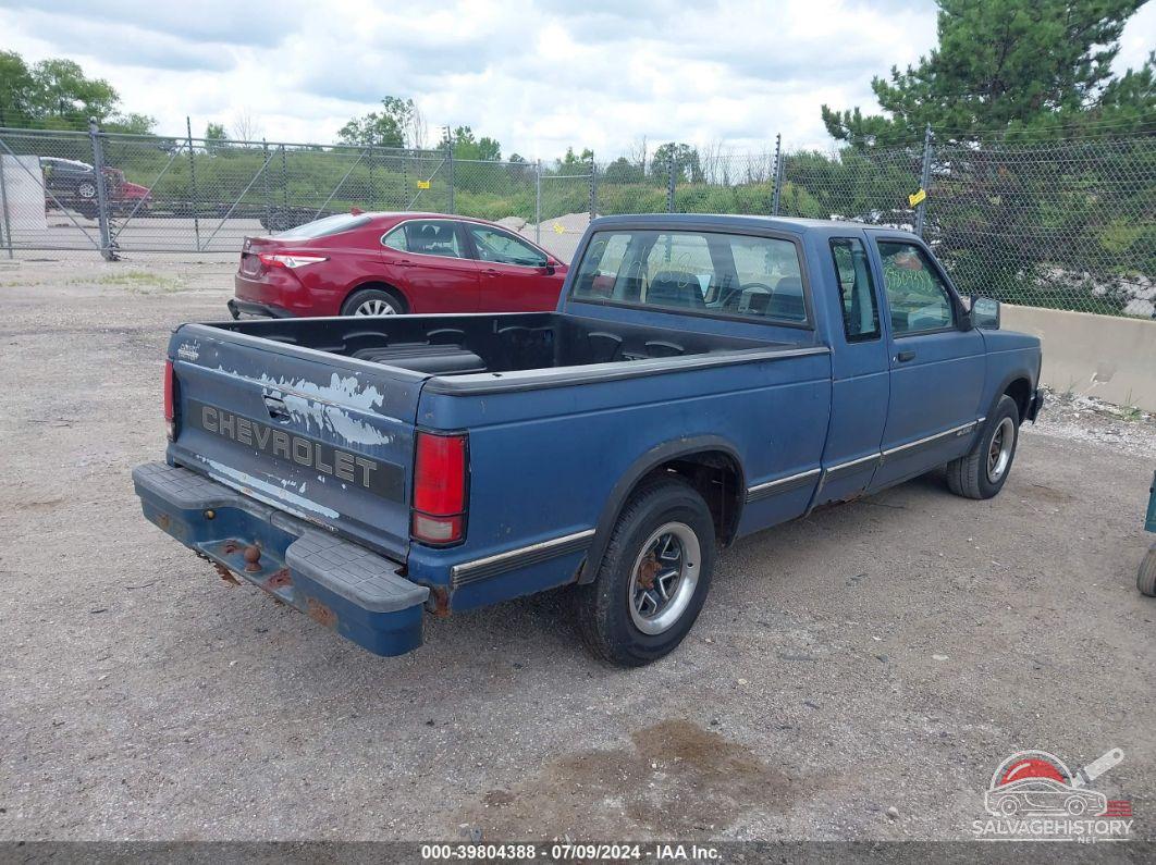 1GCCS19R1N8217094 1992 CHEVROLET S TRUCK photo no. 4