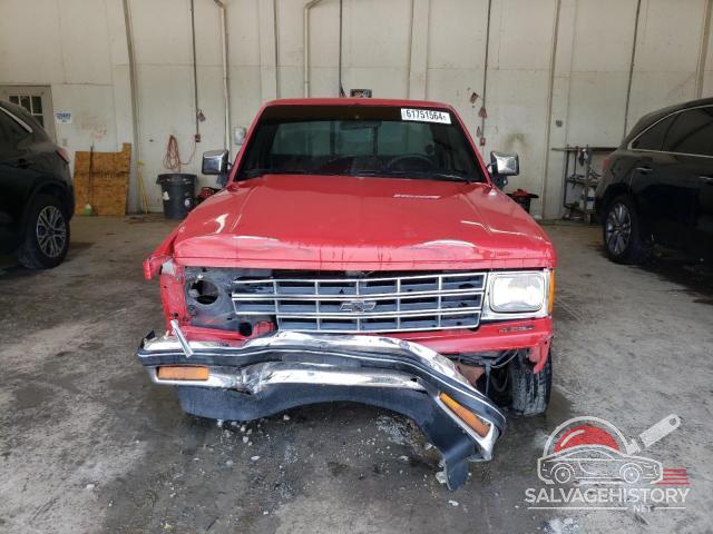 1GCCT14Z8K2218102 1989 CHEVROLET S10 photo no. 5