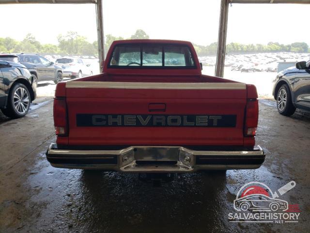 1GCCT14Z8K2218102 1989 CHEVROLET S10 photo no. 6