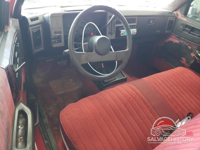 1GCCT14Z8K2218102 1989 CHEVROLET S10 photo no. 8