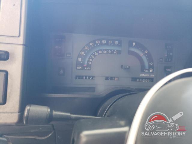 1GCCT14Z8K2218102 1989 CHEVROLET S10 photo no. 9