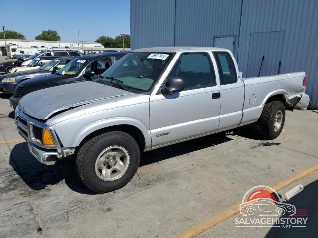 1GCCS1946S8227314 1995 CHEVROLET S10 photo no. 2