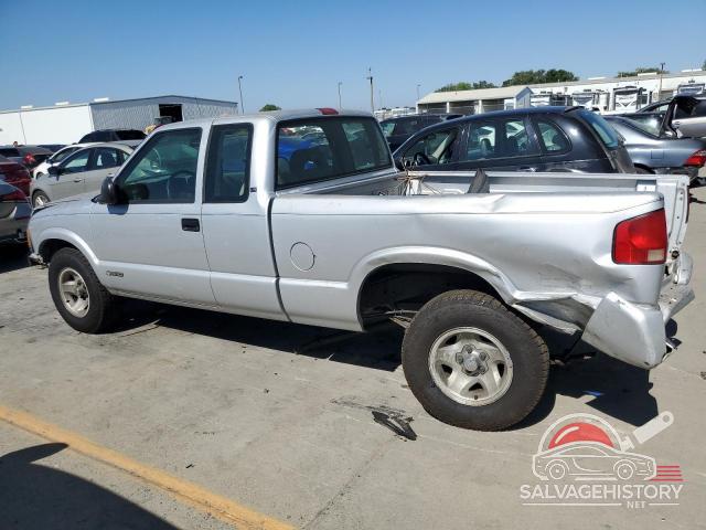 1GCCS1946S8227314 1995 CHEVROLET S10 photo no. 2