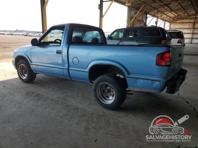 1GCCS144XT8113678 1996 CHEVROLET S10 photo no. 2