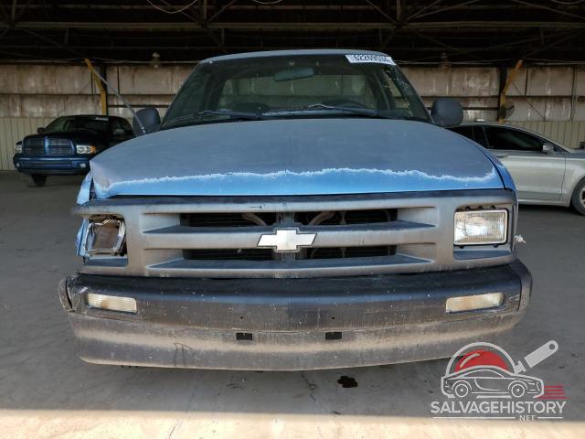1GCCS144XT8113678 1996 CHEVROLET S10 photo no. 5