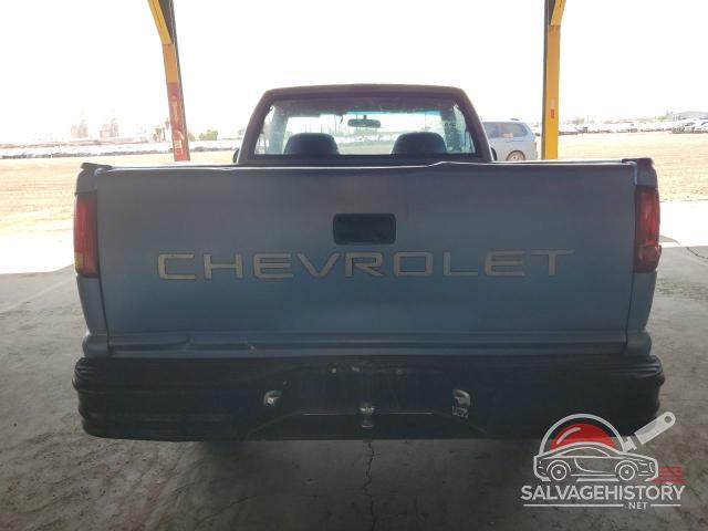 1GCCS144XT8113678 1996 CHEVROLET S10 photo no. 6
