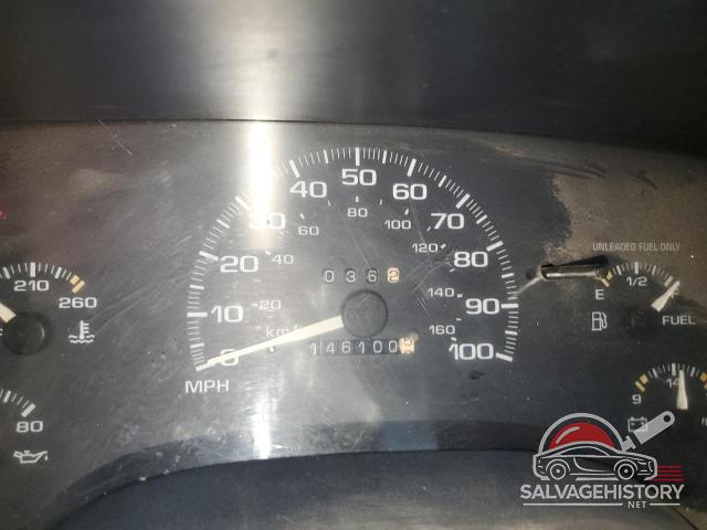 1GCCS144XT8113678 1996 CHEVROLET S10 photo no. 9