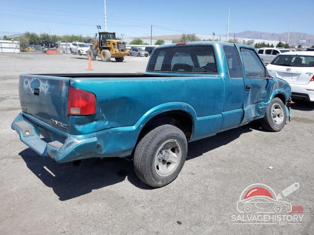 1GCCS1948T8138152 1996 CHEVROLET S10 photo no. 3